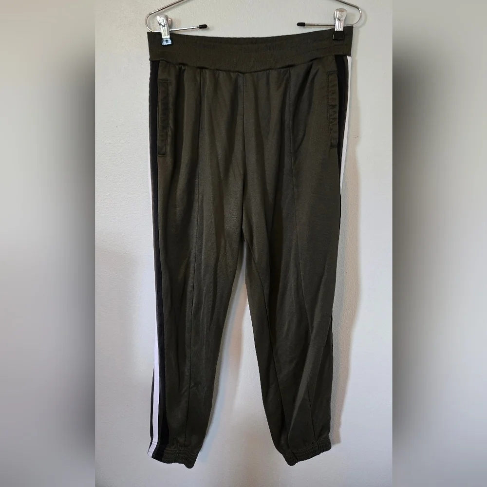Hollister Olive Green Jogger Pants Size Large